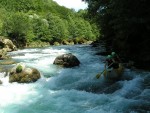 Na Yukonech za Vinetouem, Nejoblbenj letn zahranin vodck akce. Trocha adrenalinu, exotiky v rmci Evropy, ale hlavn spousta slunce, koupn a pohody. - fotografie 410