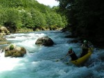 Na Yukonech za Vinetouem, Nejoblbenj letn zahranin vodck akce. Trocha adrenalinu, exotiky v rmci Evropy, ale hlavn spousta slunce, koupn a pohody. - fotografie 411