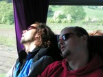 Bialka - Belá 2006, Tak jsme letos Tatry projeli na raftech opravdu důkladně - jak ze slovenské, tak i nově z polské strany. Nižší vodní stavy vynahradilo krásné počasí a super panoramata, o národopisném večeru v kolibě  - fotografie 1