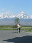 Bialka - Belá 2006, Tak jsme letos Tatry projeli na raftech opravdu důkladně - jak ze slovenské, tak i nově z polské strany. Nižší vodní stavy vynahradilo krásné počasí a super panoramata, o národopisném večeru v kolibě  - fotografie 12