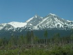 Bialka - Bel 2006, Tak jsme letos Tatry projeli na raftech opravdu dkladn - jak ze slovensk, tak i nov z polsk strany. Ni vodn stavy vynahradilo krsn poas a super panoramata, o nrodopisnm veeru v kolib  - fotografie 26