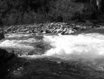 Bialka - Bel 2006, Tak jsme letos Tatry projeli na raftech opravdu dkladn - jak ze slovensk, tak i nov z polsk strany. Ni vodn stavy vynahradilo krsn poas a super panoramata, o nrodopisnm veeru v kolib  - fotografie 42