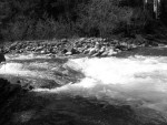 Bialka - Bel 2006, Tak jsme letos Tatry projeli na raftech opravdu dkladn - jak ze slovensk, tak i nov z polsk strany. Ni vodn stavy vynahradilo krsn poas a super panoramata, o nrodopisnm veeru v kolib  - fotografie 43