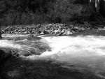 Bialka - Bel 2006, Tak jsme letos Tatry projeli na raftech opravdu dkladn - jak ze slovensk, tak i nov z polsk strany. Ni vodn stavy vynahradilo krsn poas a super panoramata, o nrodopisnm veeru v kolib  - fotografie 44