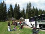 Bialka - Bel 2006, Tak jsme letos Tatry projeli na raftech opravdu dkladn - jak ze slovensk, tak i nov z polsk strany. Ni vodn stavy vynahradilo krsn poas a super panoramata, o nrodopisnm veeru v kolib  - fotografie 49