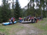 Bialka - Bel 2006, Tak jsme letos Tatry projeli na raftech opravdu dkladn - jak ze slovensk, tak i nov z polsk strany. Ni vodn stavy vynahradilo krsn poas a super panoramata, o nrodopisnm veeru v kolib  - fotografie 51