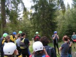 Bialka - Bel 2006, Tak jsme letos Tatry projeli na raftech opravdu dkladn - jak ze slovensk, tak i nov z polsk strany. Ni vodn stavy vynahradilo krsn poas a super panoramata, o nrodopisnm veeru v kolib  - fotografie 52