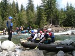 Bialka - Bel 2006, Tak jsme letos Tatry projeli na raftech opravdu dkladn - jak ze slovensk, tak i nov z polsk strany. Ni vodn stavy vynahradilo krsn poas a super panoramata, o nrodopisnm veeru v kolib  - fotografie 54