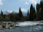 Bialka - Bel 2006, Tak jsme letos Tatry projeli na raftech opravdu dkladn - jak ze slovensk, tak i nov z polsk strany. Ni vodn stavy vynahradilo krsn poas a super panoramata, o nrodopisnm veeru v kolib  - fotografie 57