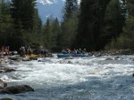 Bialka - Bel 2006, Tak jsme letos Tatry projeli na raftech opravdu dkladn - jak ze slovensk, tak i nov z polsk strany. Ni vodn stavy vynahradilo krsn poas a super panoramata, o nrodopisnm veeru v kolib  - fotografie 65