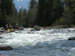 Bialka - Bel 2006, Tak jsme letos Tatry projeli na raftech opravdu dkladn - jak ze slovensk, tak i nov z polsk strany. Ni vodn stavy vynahradilo krsn poas a super panoramata, o nrodopisnm veeru v kolib  - fotografie 66