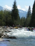 Bialka - Bel 2006, Tak jsme letos Tatry projeli na raftech opravdu dkladn - jak ze slovensk, tak i nov z polsk strany. Ni vodn stavy vynahradilo krsn poas a super panoramata, o nrodopisnm veeru v kolib  - fotografie 73