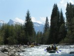 Bialka - Bel 2006, Tak jsme letos Tatry projeli na raftech opravdu dkladn - jak ze slovensk, tak i nov z polsk strany. Ni vodn stavy vynahradilo krsn poas a super panoramata, o nrodopisnm veeru v kolib  - fotografie 74