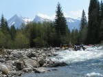 Bialka - Bel 2006, Tak jsme letos Tatry projeli na raftech opravdu dkladn - jak ze slovensk, tak i nov z polsk strany. Ni vodn stavy vynahradilo krsn poas a super panoramata, o nrodopisnm veeru v kolib  - fotografie 76