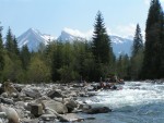 Bialka - Bel 2006, Tak jsme letos Tatry projeli na raftech opravdu dkladn - jak ze slovensk, tak i nov z polsk strany. Ni vodn stavy vynahradilo krsn poas a super panoramata, o nrodopisnm veeru v kolib  - fotografie 77