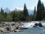 Bialka - Bel 2006, Tak jsme letos Tatry projeli na raftech opravdu dkladn - jak ze slovensk, tak i nov z polsk strany. Ni vodn stavy vynahradilo krsn poas a super panoramata, o nrodopisnm veeru v kolib  - fotografie 78