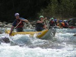 Bialka - Bel 2006, Tak jsme letos Tatry projeli na raftech opravdu dkladn - jak ze slovensk, tak i nov z polsk strany. Ni vodn stavy vynahradilo krsn poas a super panoramata, o nrodopisnm veeru v kolib  - fotografie 83