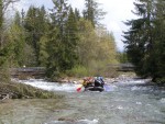 Bialka - Bel 2006, Tak jsme letos Tatry projeli na raftech opravdu dkladn - jak ze slovensk, tak i nov z polsk strany. Ni vodn stavy vynahradilo krsn poas a super panoramata, o nrodopisnm veeru v kolib  - fotografie 91