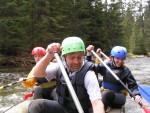 Bialka - Bel 2006, Tak jsme letos Tatry projeli na raftech opravdu dkladn - jak ze slovensk, tak i nov z polsk strany. Ni vodn stavy vynahradilo krsn poas a super panoramata, o nrodopisnm veeru v kolib  - fotografie 94