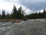 Bialka - Bel 2006, Tak jsme letos Tatry projeli na raftech opravdu dkladn - jak ze slovensk, tak i nov z polsk strany. Ni vodn stavy vynahradilo krsn poas a super panoramata, o nrodopisnm veeru v kolib  - fotografie 103