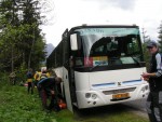 Steyr s adrenalinovým překvapením, Fotografie ze zájezdu, jehož program musel být kvůli povodňovým stavům ne některých rakouských řekách poněkud upraven. Nevlídné počasí bylo tentokrát kompenzováno nádhernou raftovou vodou na Steyru, t - fotografie 55