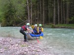 Steyr s adrenalinovým překvapením, Fotografie ze zájezdu, jehož program musel být kvůli povodňovým stavům ne některých rakouských řekách poněkud upraven. Nevlídné počasí bylo tentokrát kompenzováno nádhernou raftovou vodou na Steyru, t - fotografie 75
