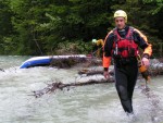 Steyr s adrenalinovm pekvapenm, Fotografie ze zjezdu, jeho program musel bt kvli povodovm stavm ne nkterch rakouskch ekch ponkud upraven. Nevldn poas bylo tentokrt kompenzovno ndhernou raftovou vodou na Steyru, t - fotografie 99