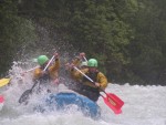 Steyr s adrenalinovm pekvapenm, Fotografie ze zjezdu, jeho program musel bt kvli povodovm stavm ne nkterch rakouskch ekch ponkud upraven. Nevldn poas bylo tentokrt kompenzovno ndhernou raftovou vodou na Steyru, t - fotografie 199