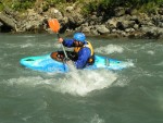 Super rafting ve Francii, Isre a Ubaye - klenoty evropskho raftingu s kulisou ledovcovch tytiscovek, teplo a pohoda. - fotografie 13