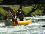 Super rafting ve Francii, Isre a Ubaye - klenoty evropskho raftingu s kulisou ledovcovch tytiscovek, teplo a pohoda. - fotografie 14