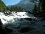 Super rafting ve Francii, Isre a Ubaye - klenoty evropskho raftingu s kulisou ledovcovch tytiscovek, teplo a pohoda. - fotografie 15