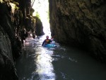 Super rafting ve Francii, Isre a Ubaye - klenoty evropskho raftingu s kulisou ledovcovch tytiscovek, teplo a pohoda. - fotografie 16