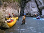 Super rafting ve Francii, Isre a Ubaye - klenoty evropskho raftingu s kulisou ledovcovch tytiscovek, teplo a pohoda. - fotografie 17