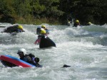 Super rafting ve Francii, Isre a Ubaye - klenoty evropskho raftingu s kulisou ledovcovch tytiscovek, teplo a pohoda. - fotografie 18