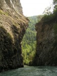 Super rafting ve Francii, Isre a Ubaye - klenoty evropskho raftingu s kulisou ledovcovch tytiscovek, teplo a pohoda. - fotografie 22