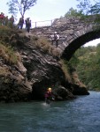 Super rafting ve Francii, Isre a Ubaye - klenoty evropskho raftingu s kulisou ledovcovch tytiscovek, teplo a pohoda. - fotografie 23