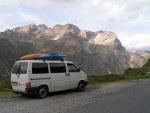 Super rafting ve Francii, Isre a Ubaye - klenoty evropskho raftingu s kulisou ledovcovch tytiscovek, teplo a pohoda. - fotografie 29