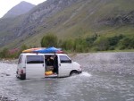 Super rafting ve Francii, Isre a Ubaye - klenoty evropskho raftingu s kulisou ledovcovch tytiscovek, teplo a pohoda. - fotografie 33