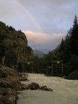 Super rafting ve Francii, Isre a Ubaye - klenoty evropskho raftingu s kulisou ledovcovch tytiscovek, teplo a pohoda. - fotografie 42