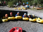 Super rafting ve Francii, Isre a Ubaye - klenoty evropskho raftingu s kulisou ledovcovch tytiscovek, teplo a pohoda. - fotografie 43