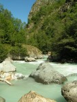 Super rafting ve Francii, Isre a Ubaye - klenoty evropskho raftingu s kulisou ledovcovch tytiscovek, teplo a pohoda. - fotografie 44