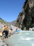 Super rafting ve Francii, Isre a Ubaye - klenoty evropskho raftingu s kulisou ledovcovch tytiscovek, teplo a pohoda. - fotografie 46