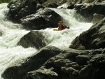 Super rafting ve Francii, Isre a Ubaye - klenoty evropskho raftingu s kulisou ledovcovch tytiscovek, teplo a pohoda. - fotografie 48