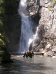 Super rafting ve Francii, Isre a Ubaye - klenoty evropskho raftingu s kulisou ledovcovch tytiscovek, teplo a pohoda. - fotografie 52