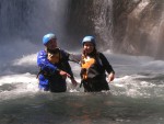 Super rafting ve Francii, Isre a Ubaye - klenoty evropskho raftingu s kulisou ledovcovch tytiscovek, teplo a pohoda. - fotografie 53