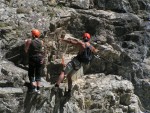 Super rafting ve Francii, Isre a Ubaye - klenoty evropskho raftingu s kulisou ledovcovch tytiscovek, teplo a pohoda. - fotografie 54