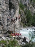 Super rafting ve Francii, Isre a Ubaye - klenoty evropskho raftingu s kulisou ledovcovch tytiscovek, teplo a pohoda. - fotografie 55