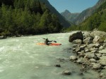 Super rafting ve Francii, Isre a Ubaye - klenoty evropskho raftingu s kulisou ledovcovch tytiscovek, teplo a pohoda. - fotografie 57