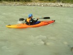 Super rafting ve Francii, Isre a Ubaye - klenoty evropskho raftingu s kulisou ledovcovch tytiscovek, teplo a pohoda. - fotografie 59