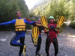 Super rafting ve Francii, Isre a Ubaye - klenoty evropskho raftingu s kulisou ledovcovch tytiscovek, teplo a pohoda. - fotografie 63